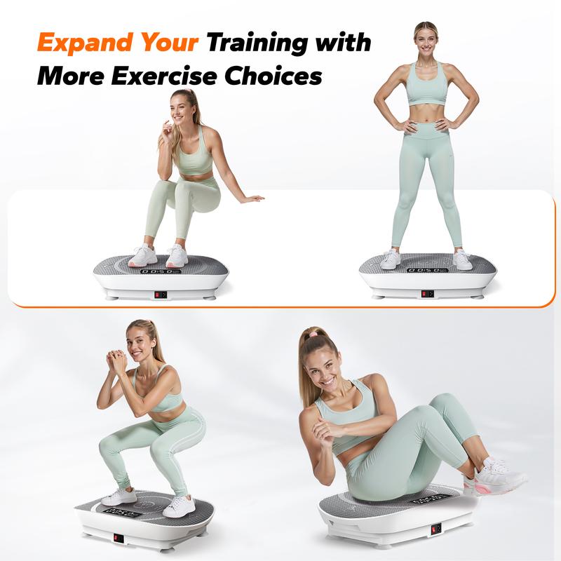 DREAM® Slim Vibration Plate Exercise Machine