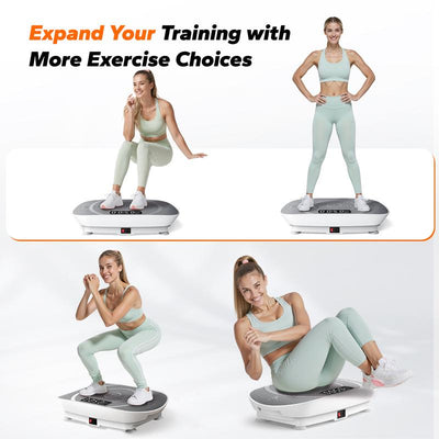 DREAM® Slim Vibration Plate Exercise Machine
