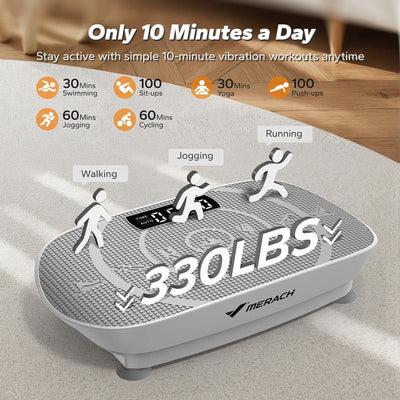DREAM® Slim Vibration Plate Exercise Machine